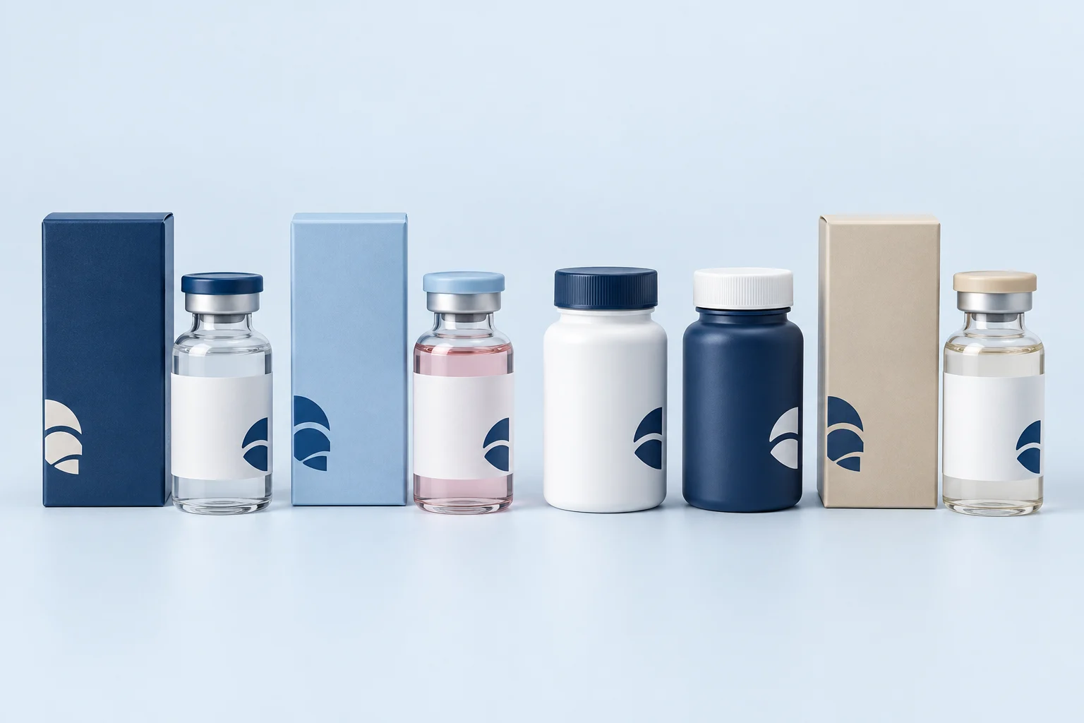 Illustrative packaging for the Elivara Health range. Product images are for illustration only.