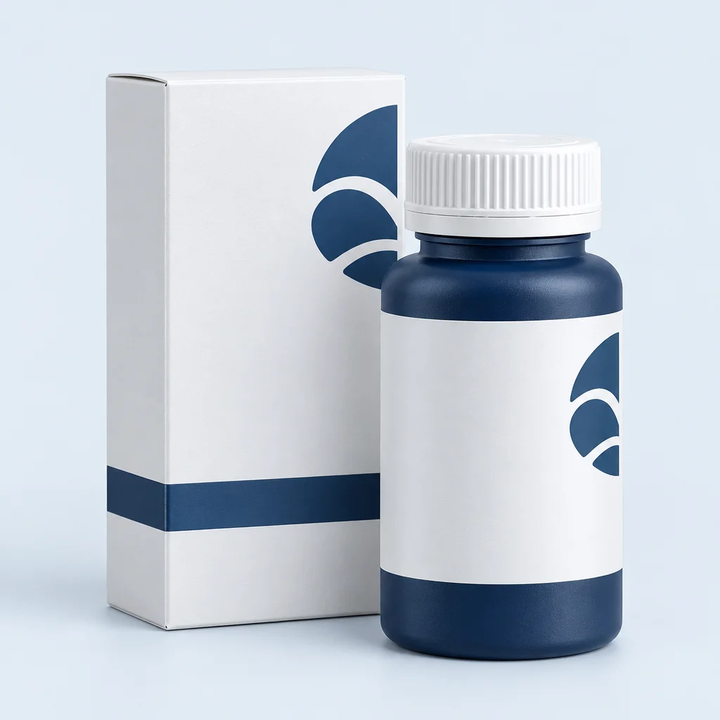 Illustrative packaging for Compounded Semaglutide Tablets (ODT). Product images are for illustration only.