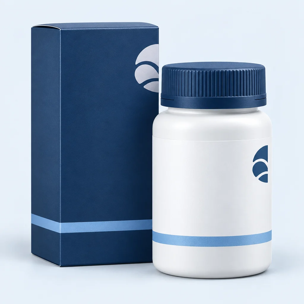 Illustrative packaging for Compounded Tirzepatide Tablets (ODT). Product images are for illustration only.